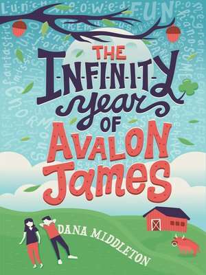 cover image of The Infinity Year of Avalon James